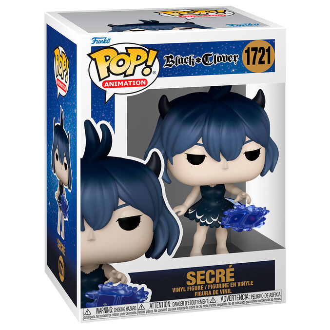 Funko POP Black Clover Secre 1721